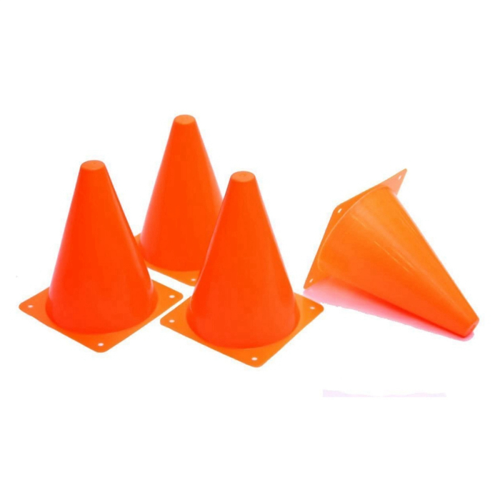 10 Pcs Traffic Cones - 7 Inch of Multipurpose Construction 2