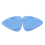 10 pcs Opening Pry Tool For Cell Phone Screen Repair Light blue 3