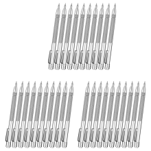 10 Pieces Tungsten Carbide Scriber with Magnet Aluminium