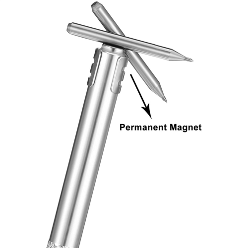 10 Pieces Tungsten Carbide Scriber with Magnet Aluminium 1