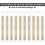 10 Pieces Impulse Sealer Heating Elements Repair Parts Kit for -400 2