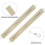 10 Pieces Impulse Sealer Heating Elements Repair Parts Kit for -400 3