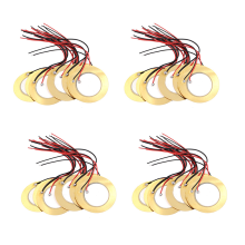 10 Pcs Piezo Ceramic Plate Dia 27mm for Buzzer Loudspeaker