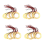 10 Pcs Piezo Ceramic Plate Dia 27mm for Buzzer Loudspeaker 1