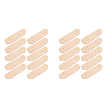 10 Pcs New Replacement Wooden Board Finger Skateboard Parts