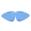 10 pcs Opening Pry Tool For Cell Phone Screen Repair Light blue 3