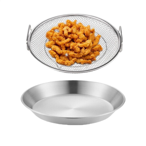 Mesh Filter for Grilling and Frying