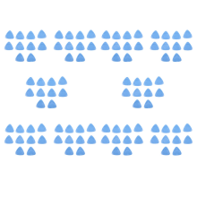 10 pcs Opening Pry Tool For Cell Phone Screen Repair Light blue