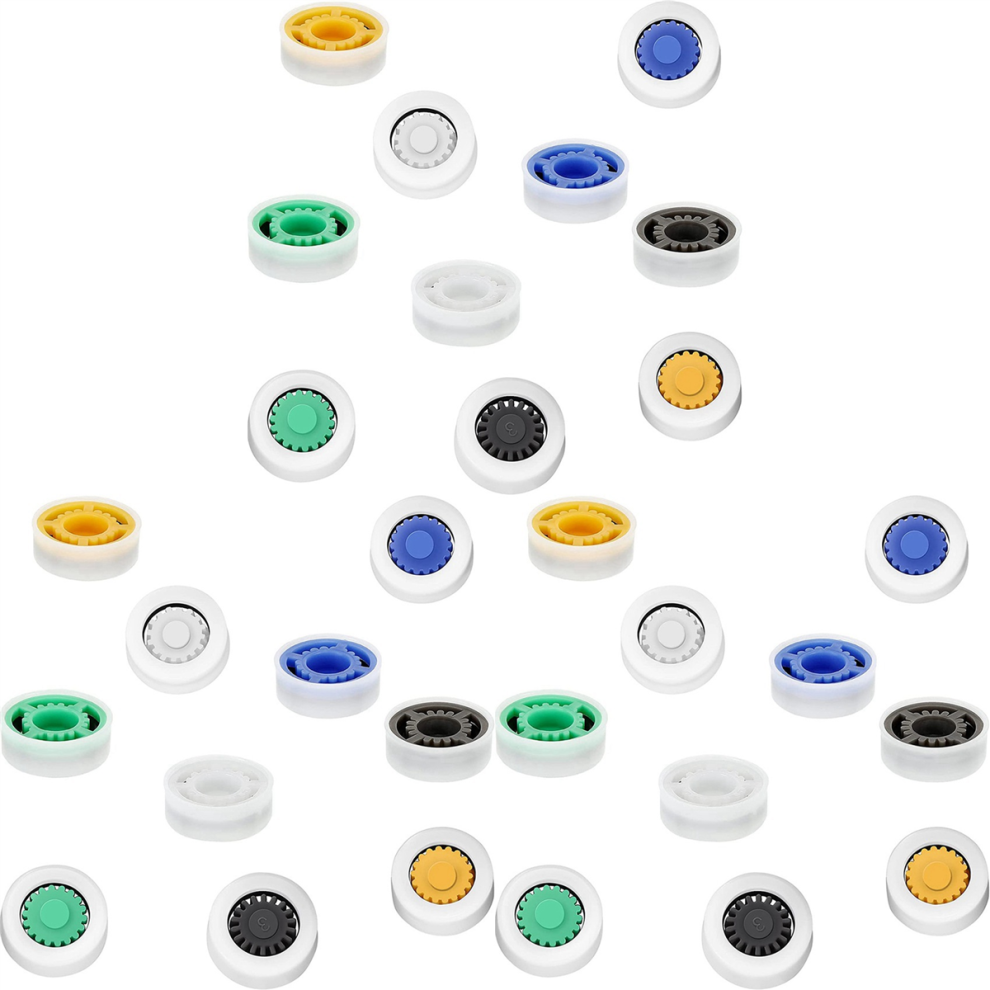 10 Pcs Water Flow 1.5/1.8/2.0/2.5/3.0 Gpm Shower Water Flow Reducer 4711434717612