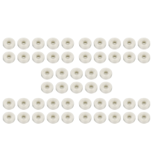 10 Rolls 50M Dental Flosser Oral Hygiene Teeth Cleaning Dental