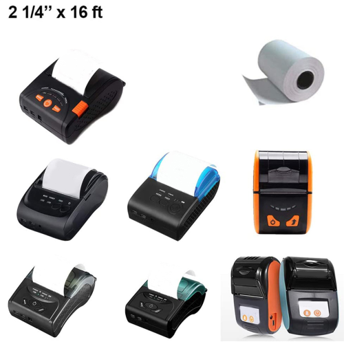 10 Pcs Thermal Paper, for Mobile 58mm 30mm Receipt Paper Roll 2