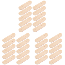 10 Pcs New Replacement Wooden Board Finger Skateboard Parts