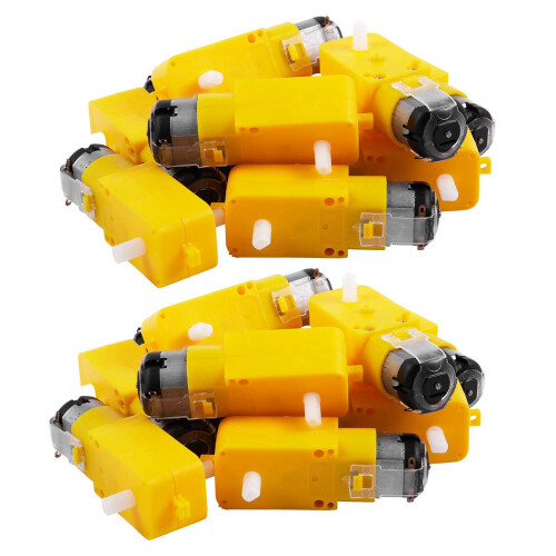 10 Stück Auto Tt Motor Launch Getriebemotor Für