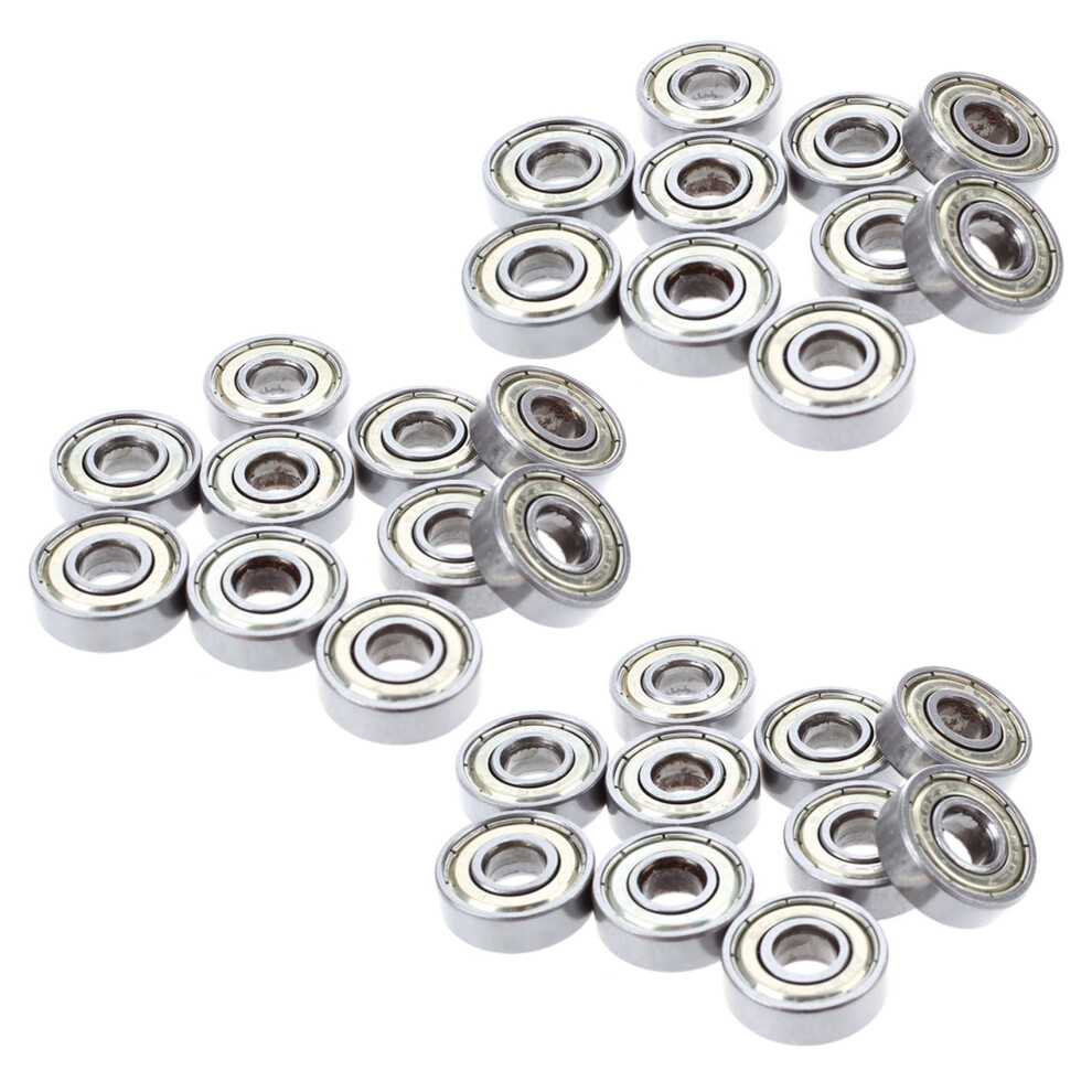 10 Stk. Kugellager Miniatur Rillenkugellager 608 Zz Bearing Stahl 4711434730321