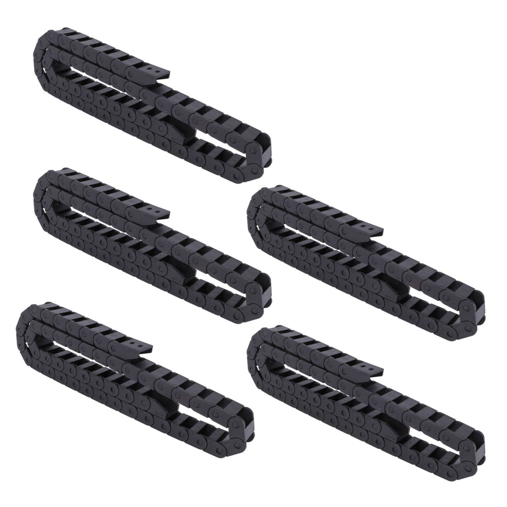 10 X 20Mm 1M Open On Both Side Plastic Towline Cable Drag Chain 4711434719227