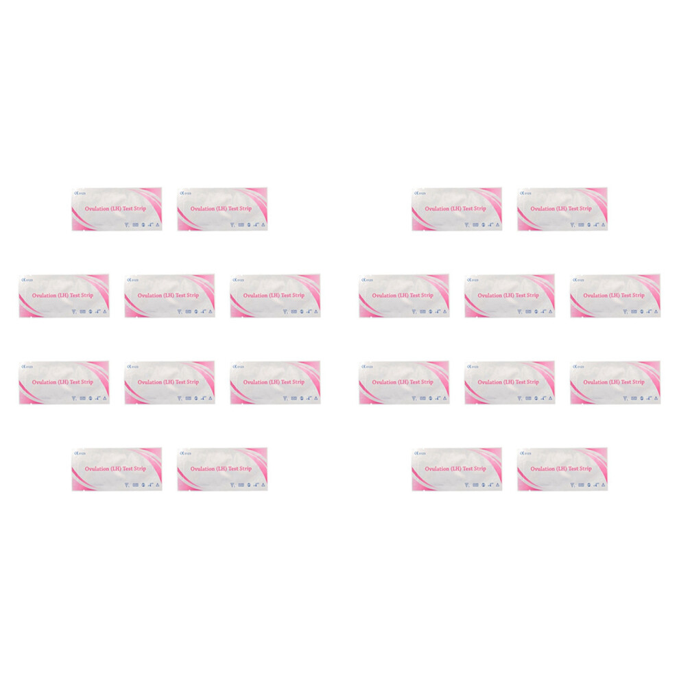10 Pcs LH Private Ovulation Test Strip Pregnancy Urine Test Strip