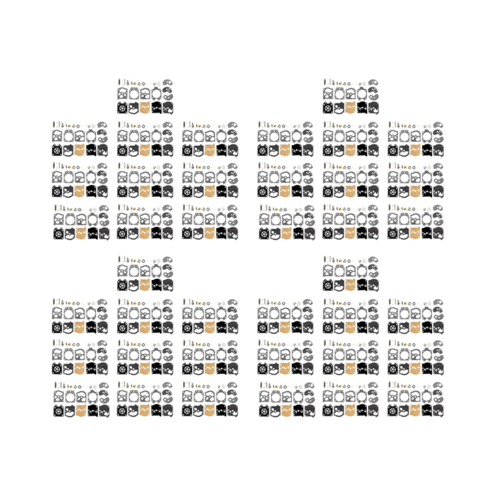 10 Sets Carburetor Repair Kit Gasket Diaphragm for-image-OPC-PJ2ZVN7-NEW