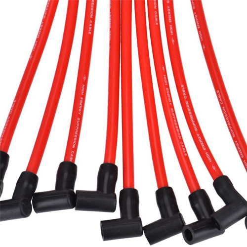 10.5MM Spark Plug Wire Set for AM General HEI 2
