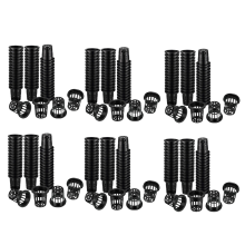 100 Pack Net Cups Slotted Mesh Wide Lip Filter Plant Net Pot