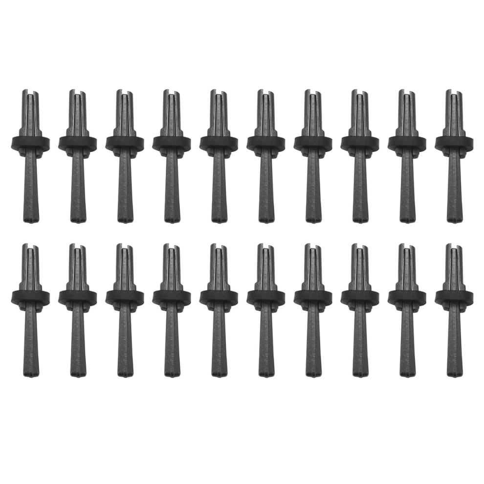 10 Set Plug Wedges And Shims Concrete Rock Stone Splitter 4711434740108