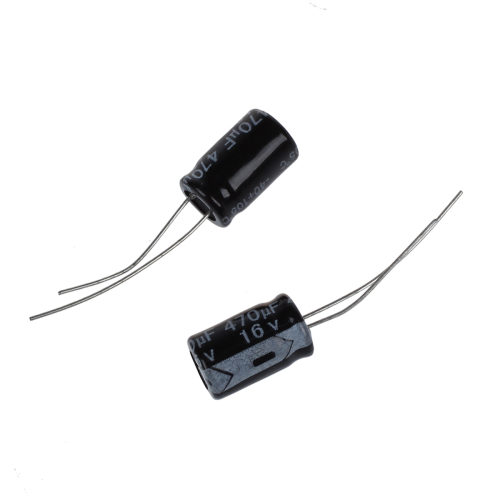 10 x 16V 470uF Aluminum Electrolytic Capacitor 8X12mm 1