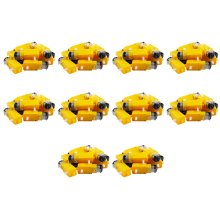 10 Stück Auto Tt Motor Launch Getriebemotor Für