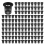 100 Pack Net Cups Slotted Mesh Wide Lip Filter Plant Net Pot 2