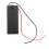 10/Pcs 2 AAA Battery Holder with Switch ON Off and Back Cover 4