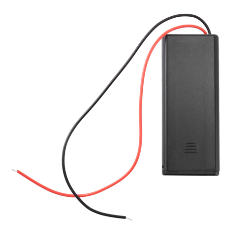 10/Pcs 2 AAA Battery Holder with Switch ON Off and Back Cover 2