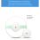 10 Silicon-Based Dynamic Patches Blood Glucose Sensor Stickers 4