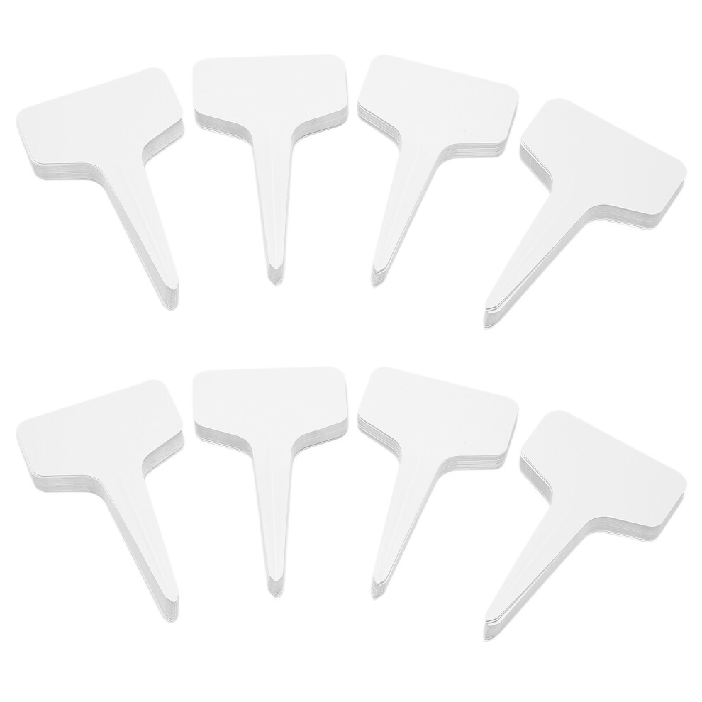 100 pcs Garden Labels gardening plant classification plastic white-image-OPC-PJ2ZW28-NEW