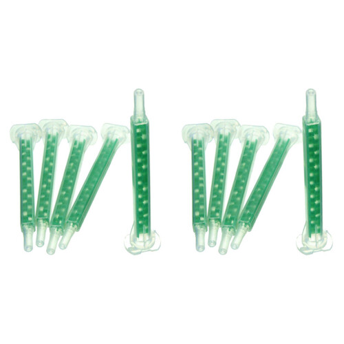 100 x Static Mixing Tube Mixing nozzle Syringe 83mm