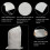 100 Pcs Large Cold Bubble-Free Bag Disposable Brewing Ice Coffee Bag 7