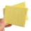 100 Pcs Soldering Iron Solder Tip Welding Cleaning Iron Sponge Pad 4