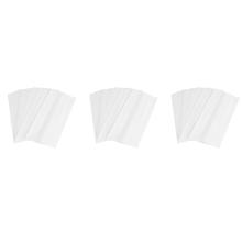 100 Pieces 5X10 Inch White Bag for 567G , Heat Transfer Shrink Film
