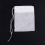 100 Pcs Disposable Empty Tea Bag String Heat Seal Filter Paper 5