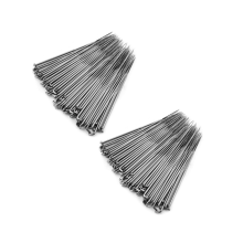 100 Wool Felt Needles DIY Handmade Needle Length 8.6cm