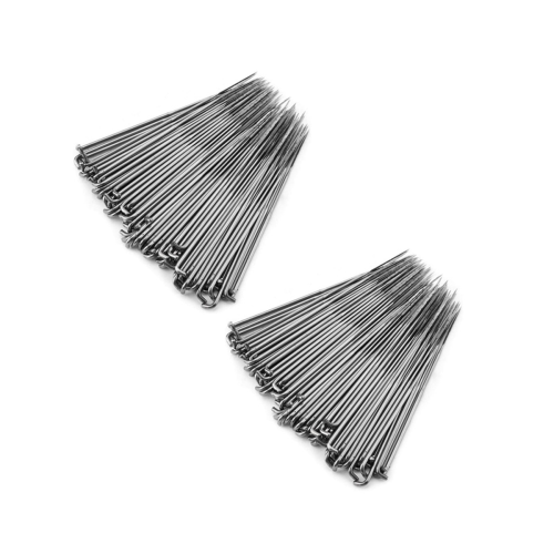 100 Wool Felt Needles DIY Handmade Needle Length 8.6cm