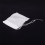 100 Pcs Disposable Empty Tea Bag String Heat Seal Filter Paper 7