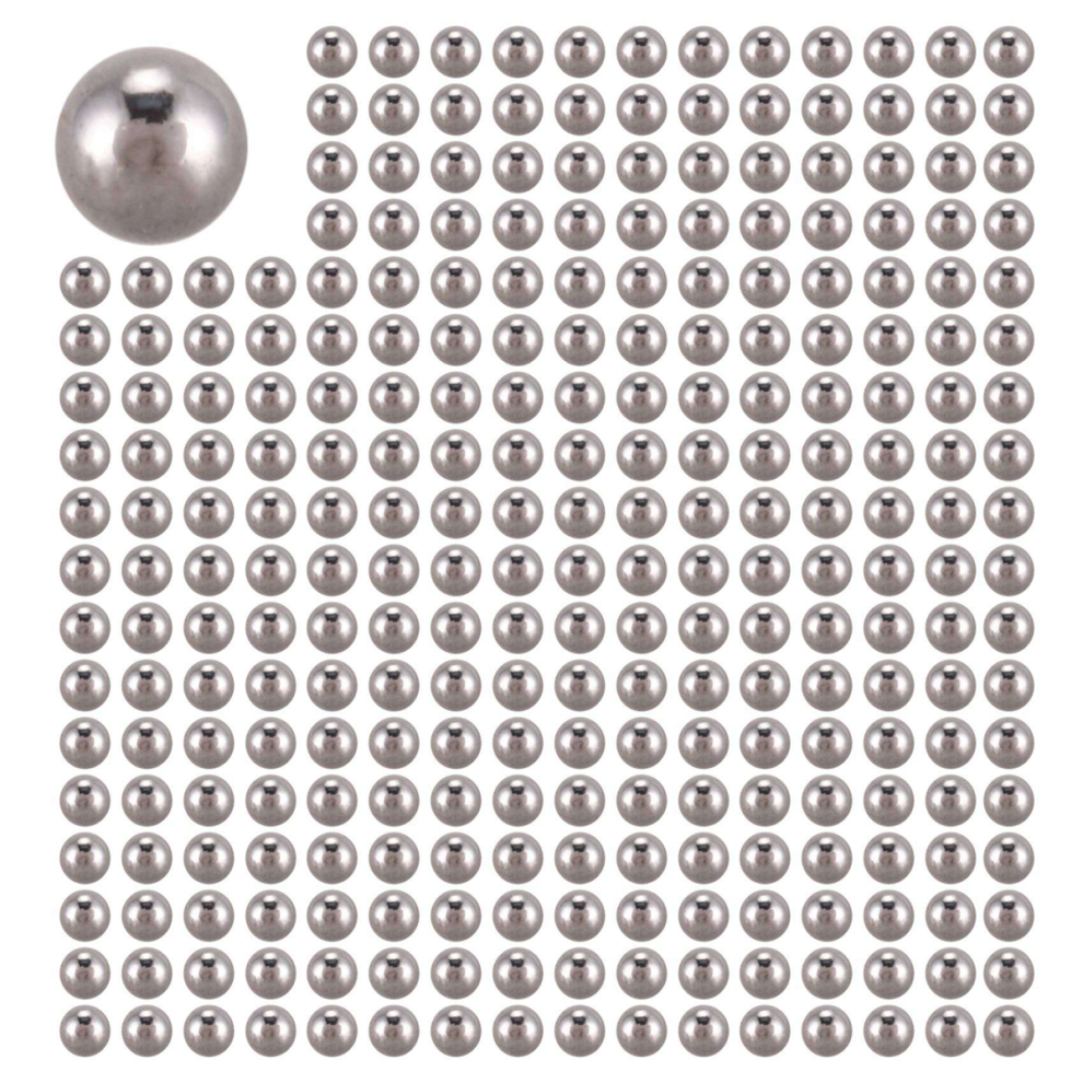 100 Pcs 3Mm Diameter Steel Bike Bicycle Bearing Ball 4711434741532