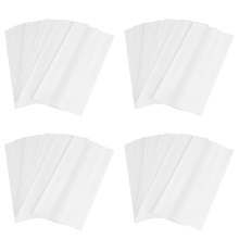 100 Pieces 5X10 Inch White Bag for 567G , Heat Transfer Shrink Film