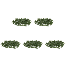 100 Pcs Green Plastic Tapered Glue Liquid Dispenser Needles 14G