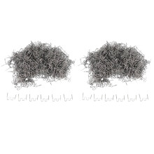 1000Pcs Staples for Hot Stapler Plastic Repair Repairs 0.8mm