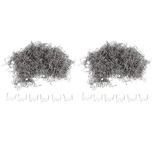 1000Pcs Staples for Hot Stapler Plastic Repair Repairs 0.8mm