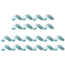 100Pcs 2 Ways Nail Art File Buffer Polishing Block Smooth Tools