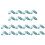100Pcs 2 Ways Nail Art File Buffer Polishing Block Smooth Tools 1