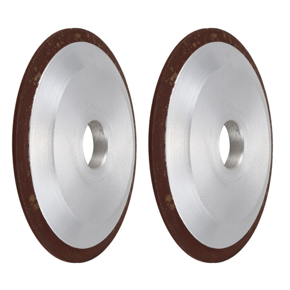 100Mm Diamond Grinding Wheel 180 Grit Cutter For Carbide Metal 4711434722692