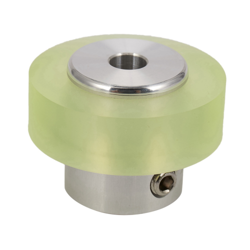 100Mm Aluminum Polyurethane Industrial Encoder Wheel Measuring Wheel 2
