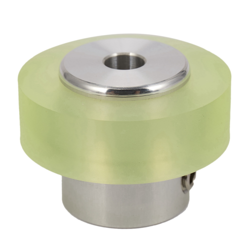 100Mm Aluminum Polyurethane Industrial Encoder Wheel Measuring Wheel 1