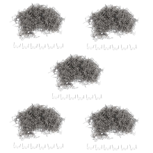 1000Pcs Staples for Hot Stapler Plastic Repair Repairs 0.8mm